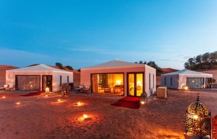 Luxury Desert Camp Oasis