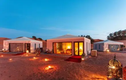 Luxury Desert Camp Oasis